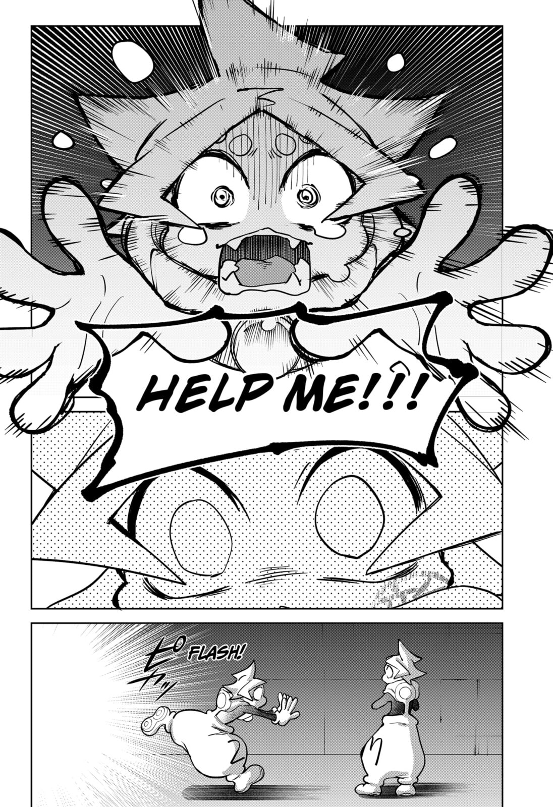 Read Moshne Project chapter 2 image 47 on Lezhin