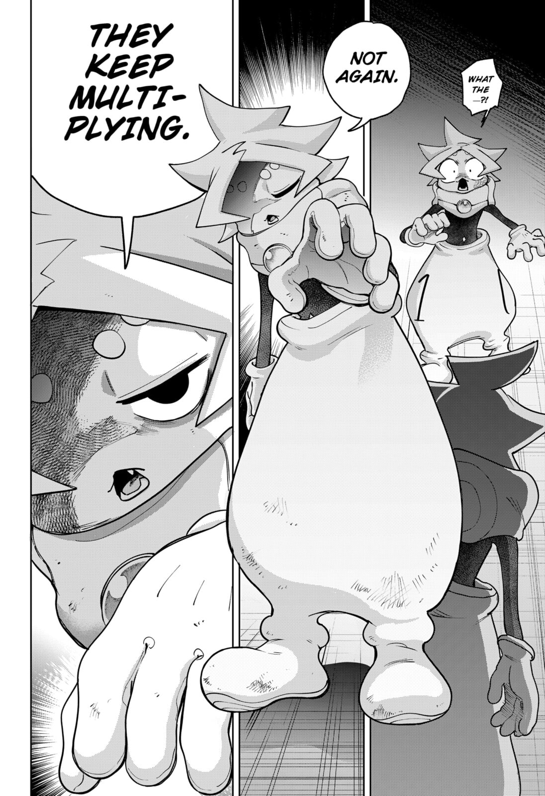 Read Moshne Project chapter 2 image 49 on Lezhin