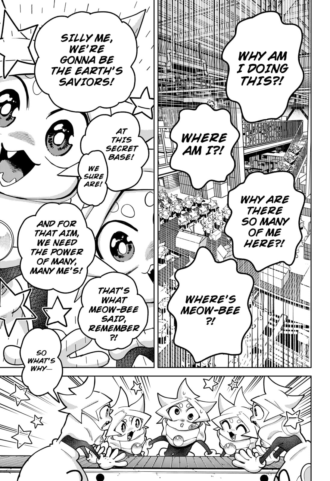 Read Moshne Project chapter 2 image 8 on Lezhin