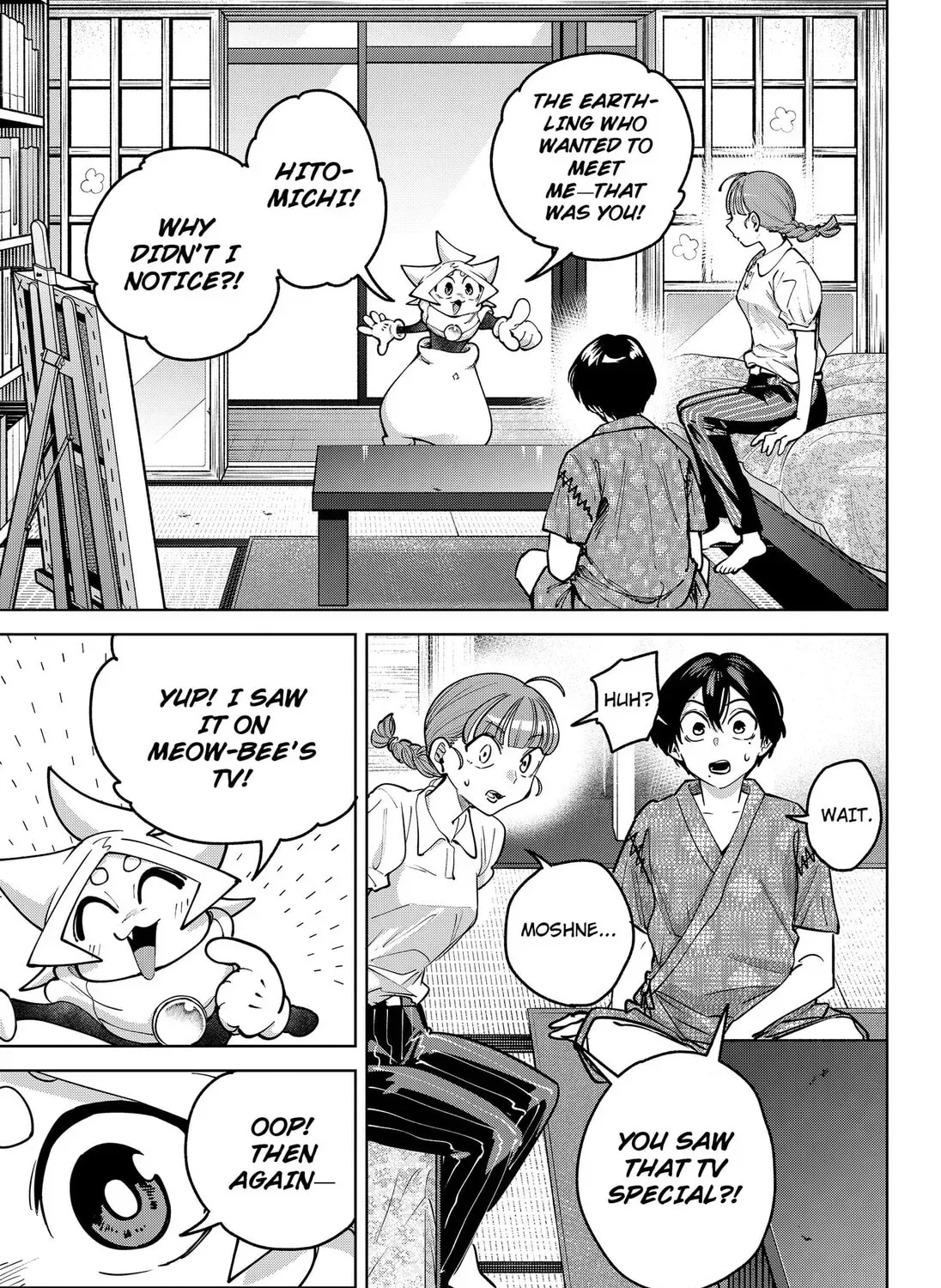 Read Moshne Project chapter 3.1 image 12 on Lezhin