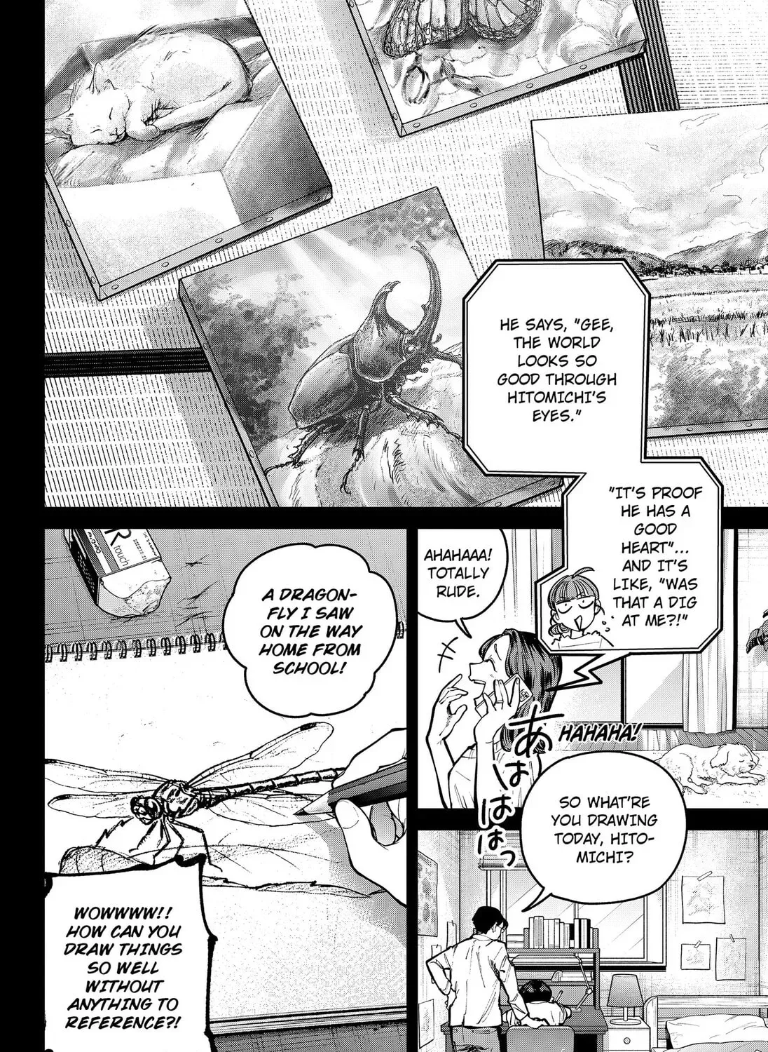 Read Moshne Project chapter 3.1 image 2 on Lezhin