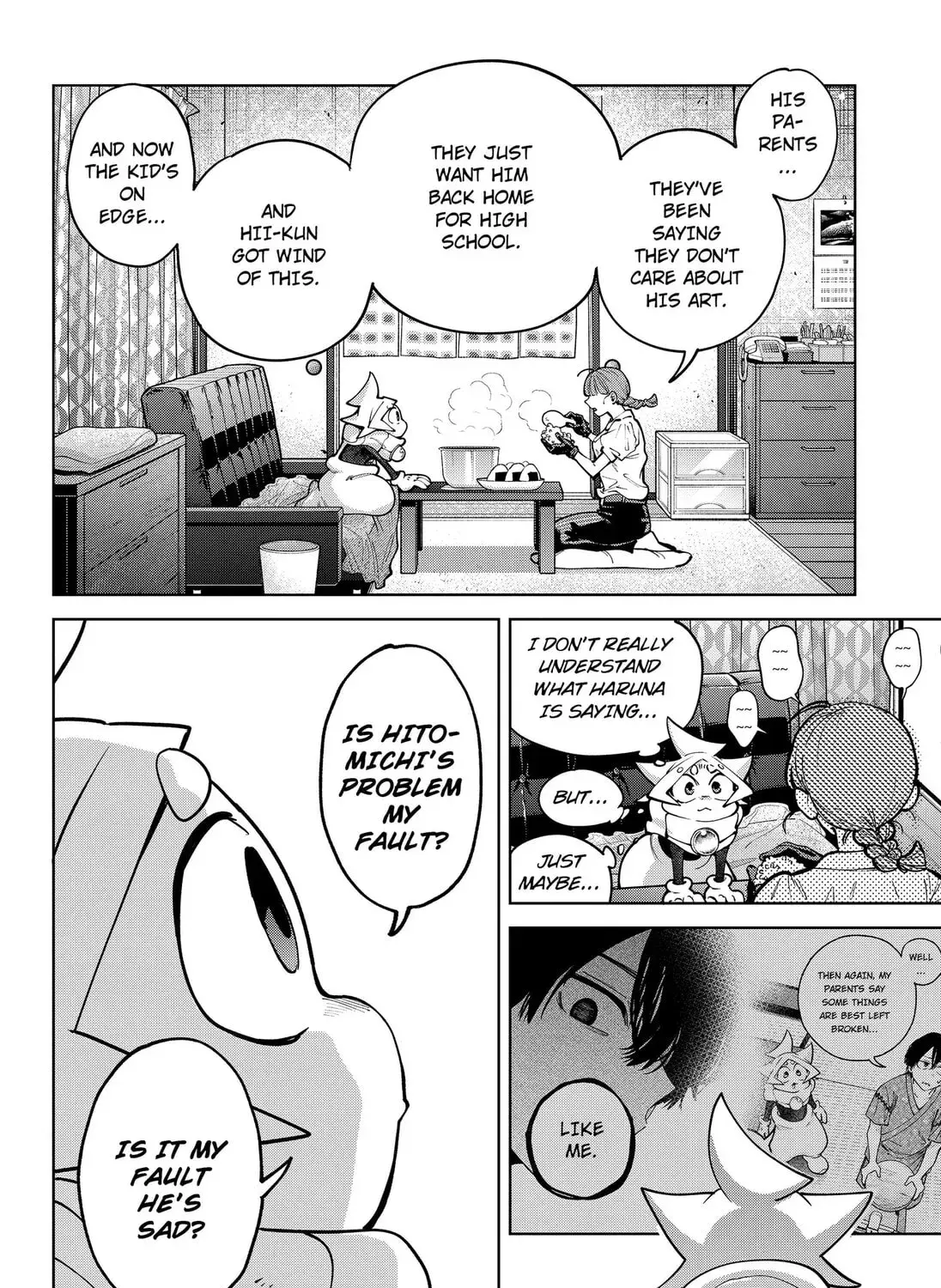 Read Moshne Project chapter 3.1 image 34 on Lezhin