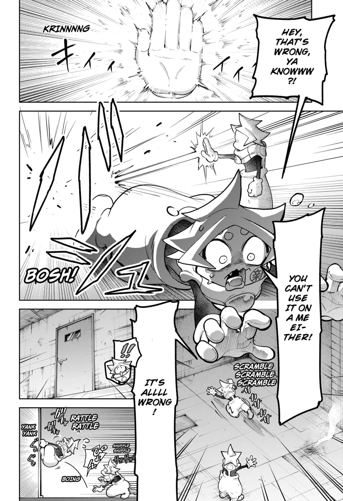 Read Moshne Project chapter 3 image 1 on Lezhin