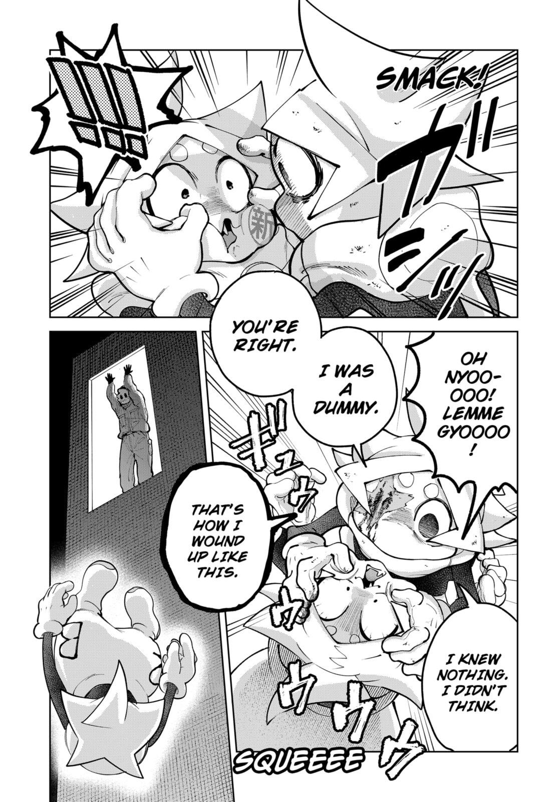 Read Moshne Project chapter 3 image 10 on Lezhin