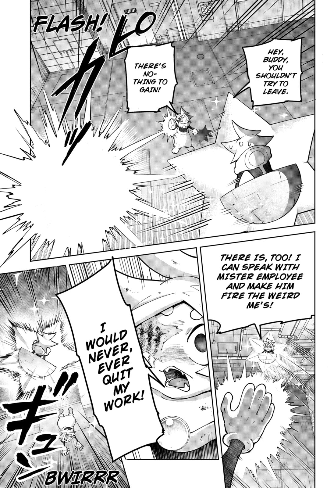 Read Moshne Project chapter 3 image 14 on Lezhin