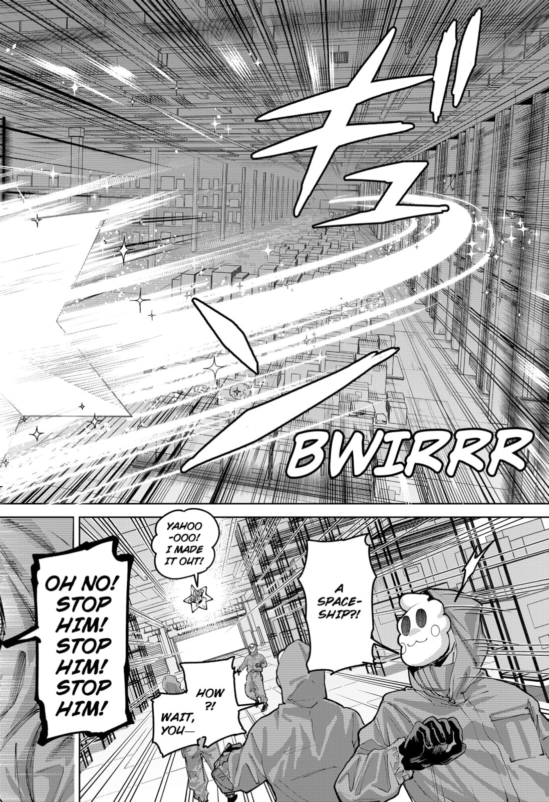 Read Moshne Project chapter 3 image 17 on Lezhin