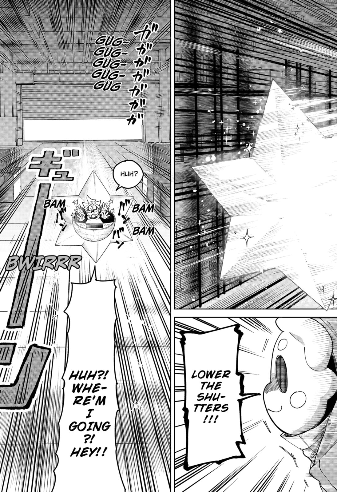 Read Moshne Project chapter 3 image 18 on Lezhin