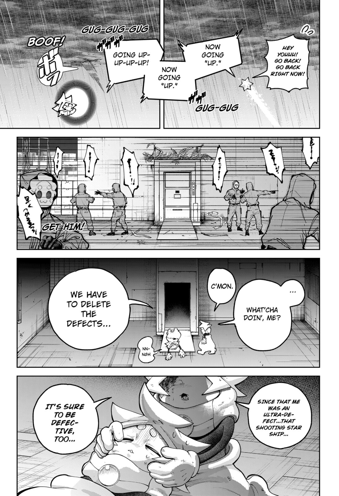 Read Moshne Project chapter 3 image 20 on Lezhin