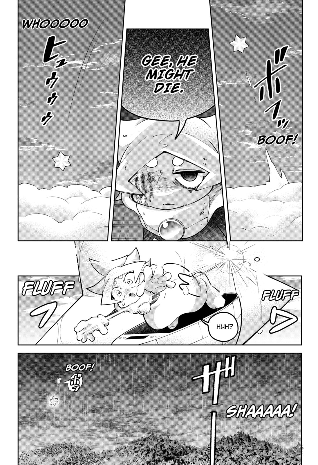 Read Moshne Project chapter 3 image 21 on Lezhin