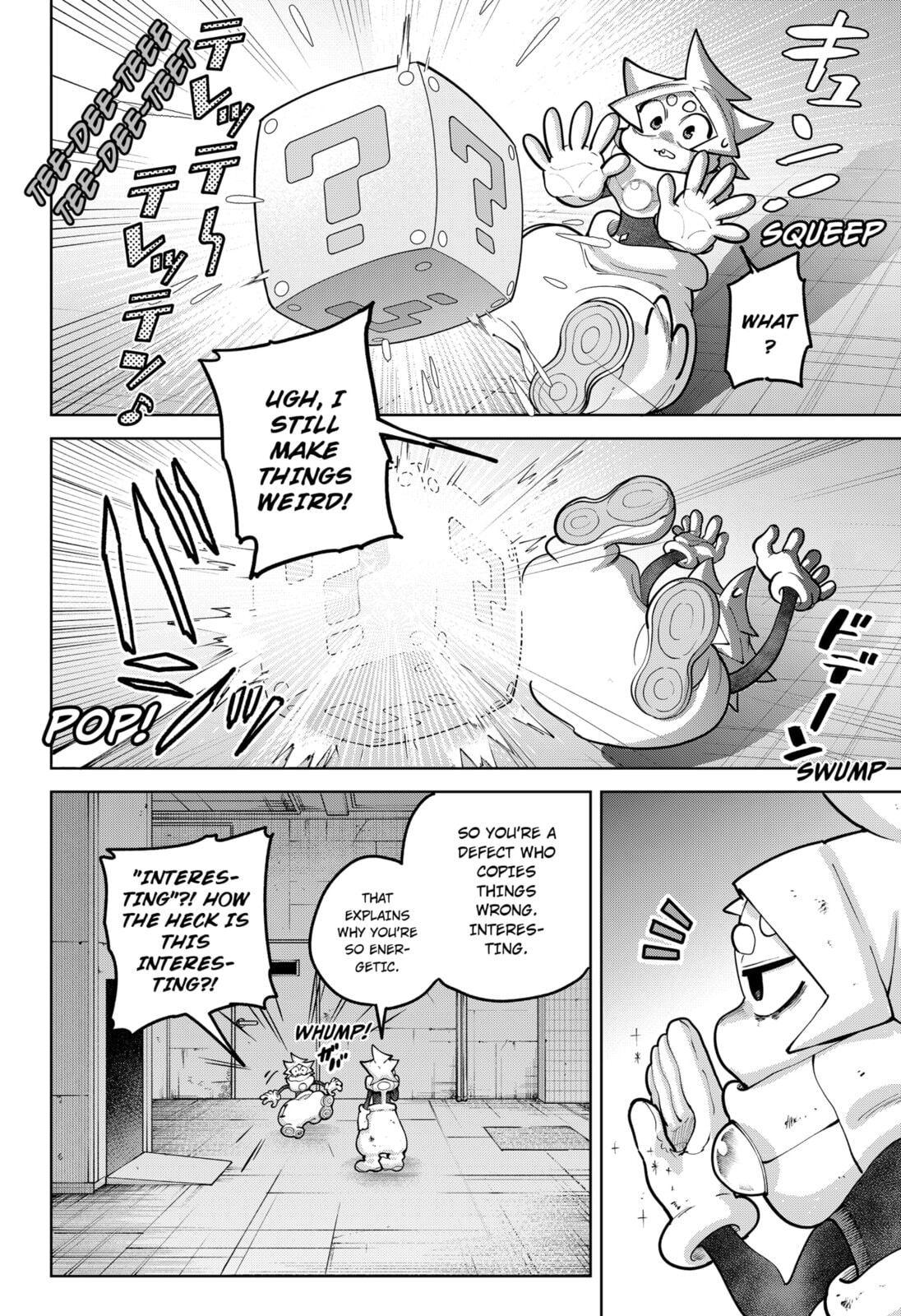 Read Moshne Project chapter 3 image 3 on Lezhin
