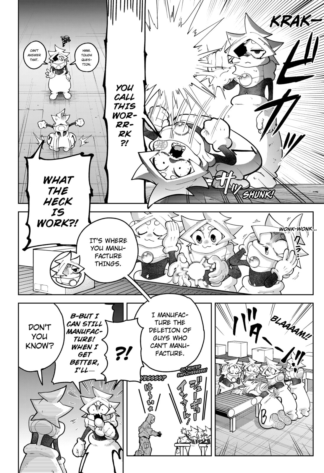 Read Moshne Project chapter 3 image 5 on Lezhin