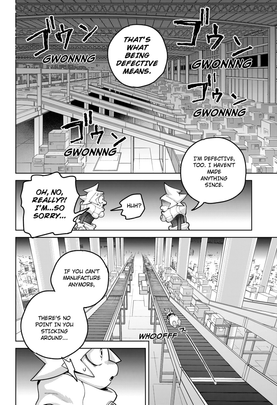 Read Moshne Project chapter 3 image 7 on Lezhin