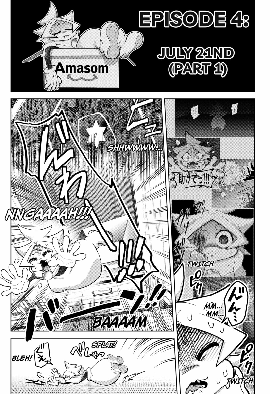 Read Moshne Project chapter 4 image 2 on Lezhin