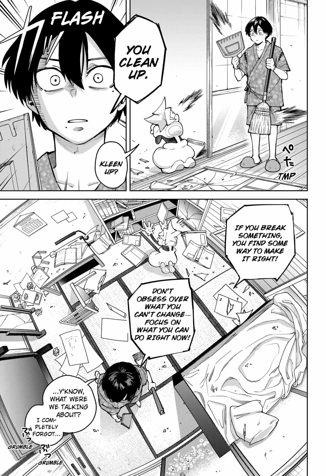 Read Moshne Project chapter 4 image 20 on Lezhin