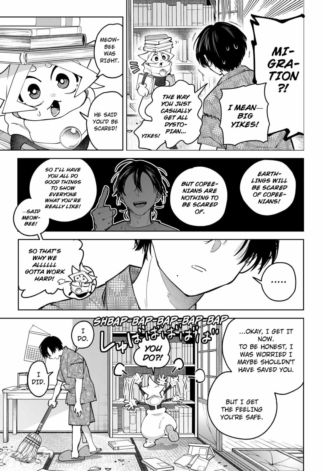 Read Moshne Project chapter 4 image 22 on Lezhin
