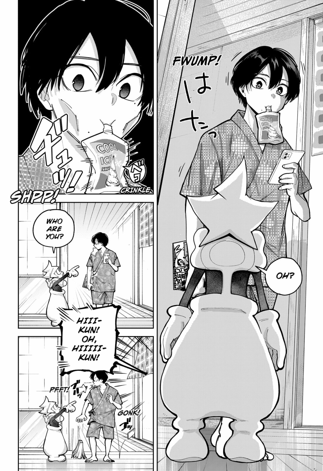 Read Moshne Project chapter 4 image 7 on Lezhin