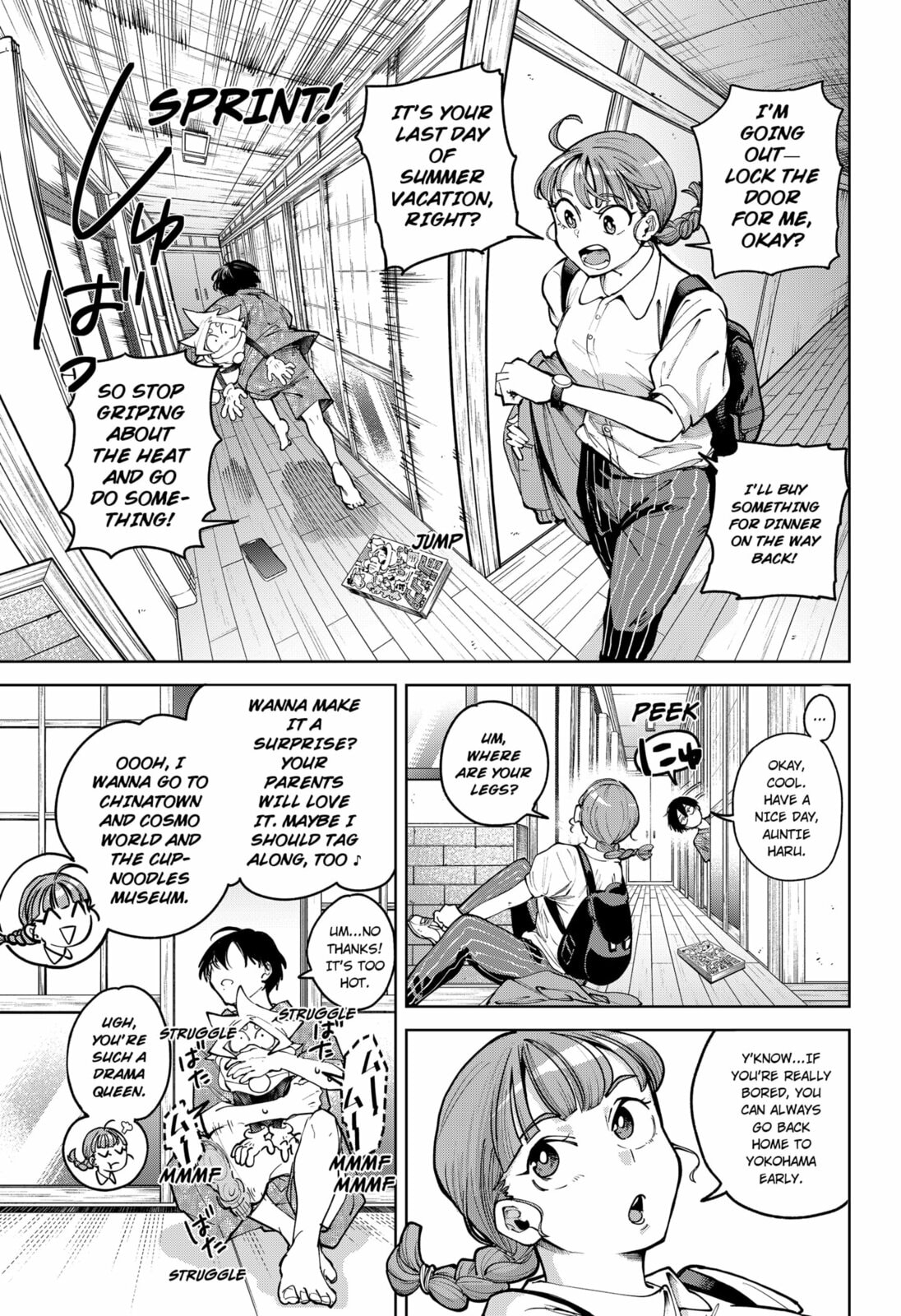 Read Moshne Project chapter 4 image 8 on Lezhin