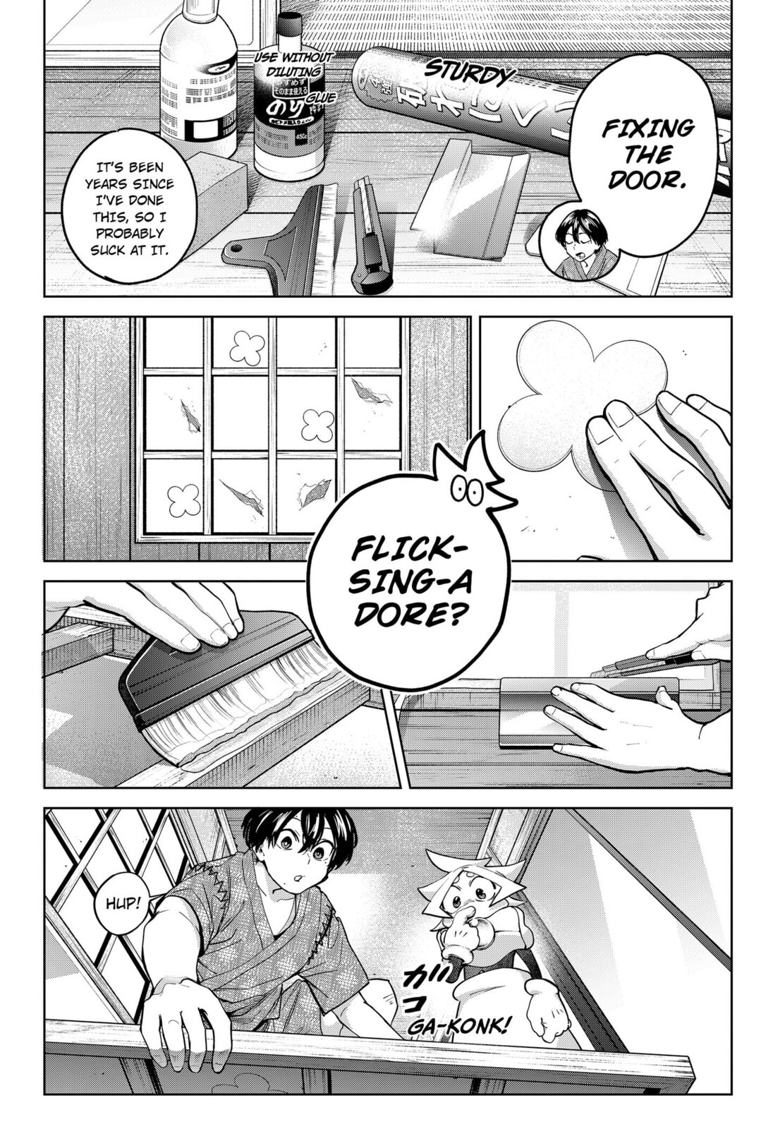 Read Moshne Project chapter 5 image 10 on Lezhin