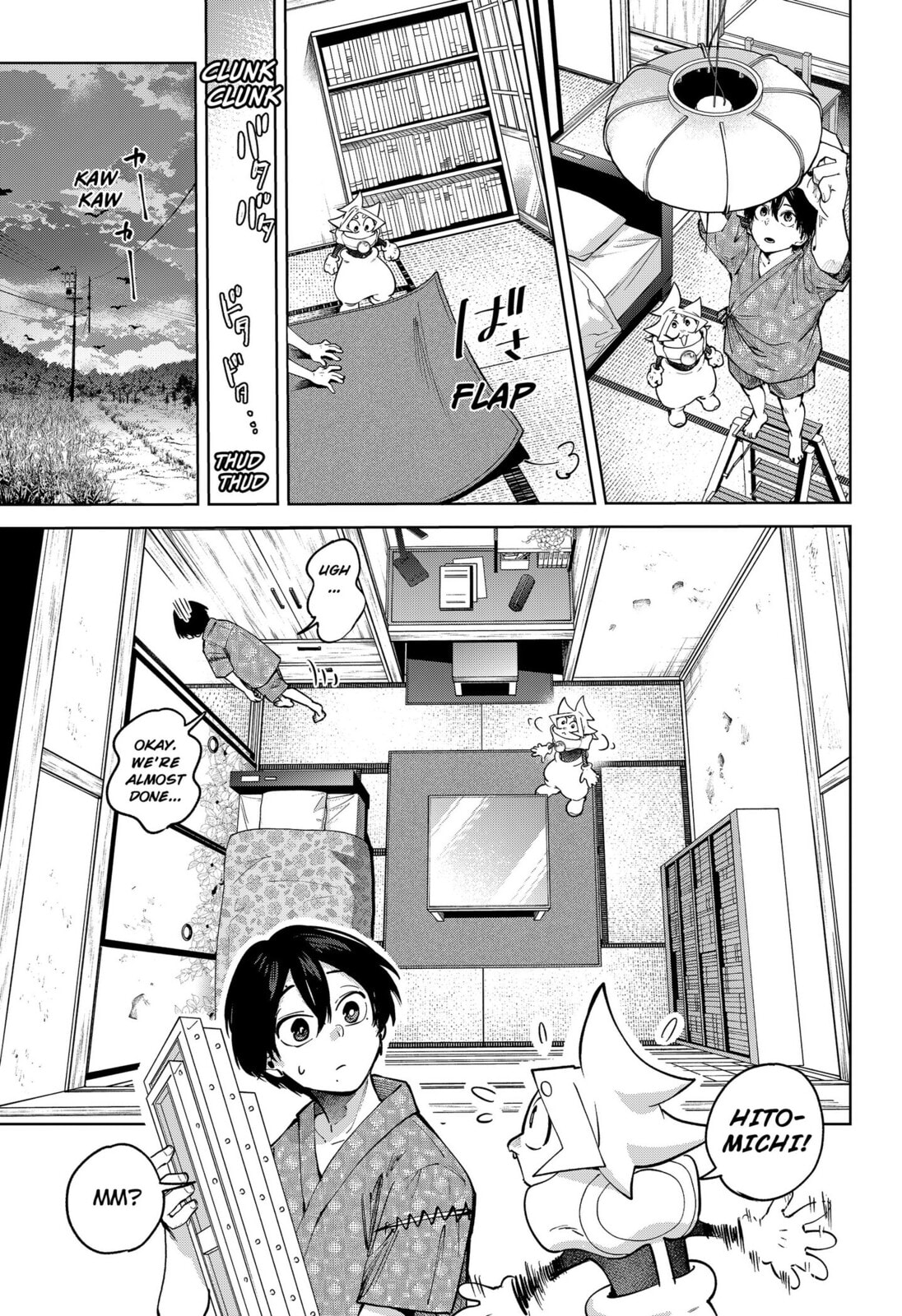 Read Moshne Project chapter 5 image 12 on Lezhin