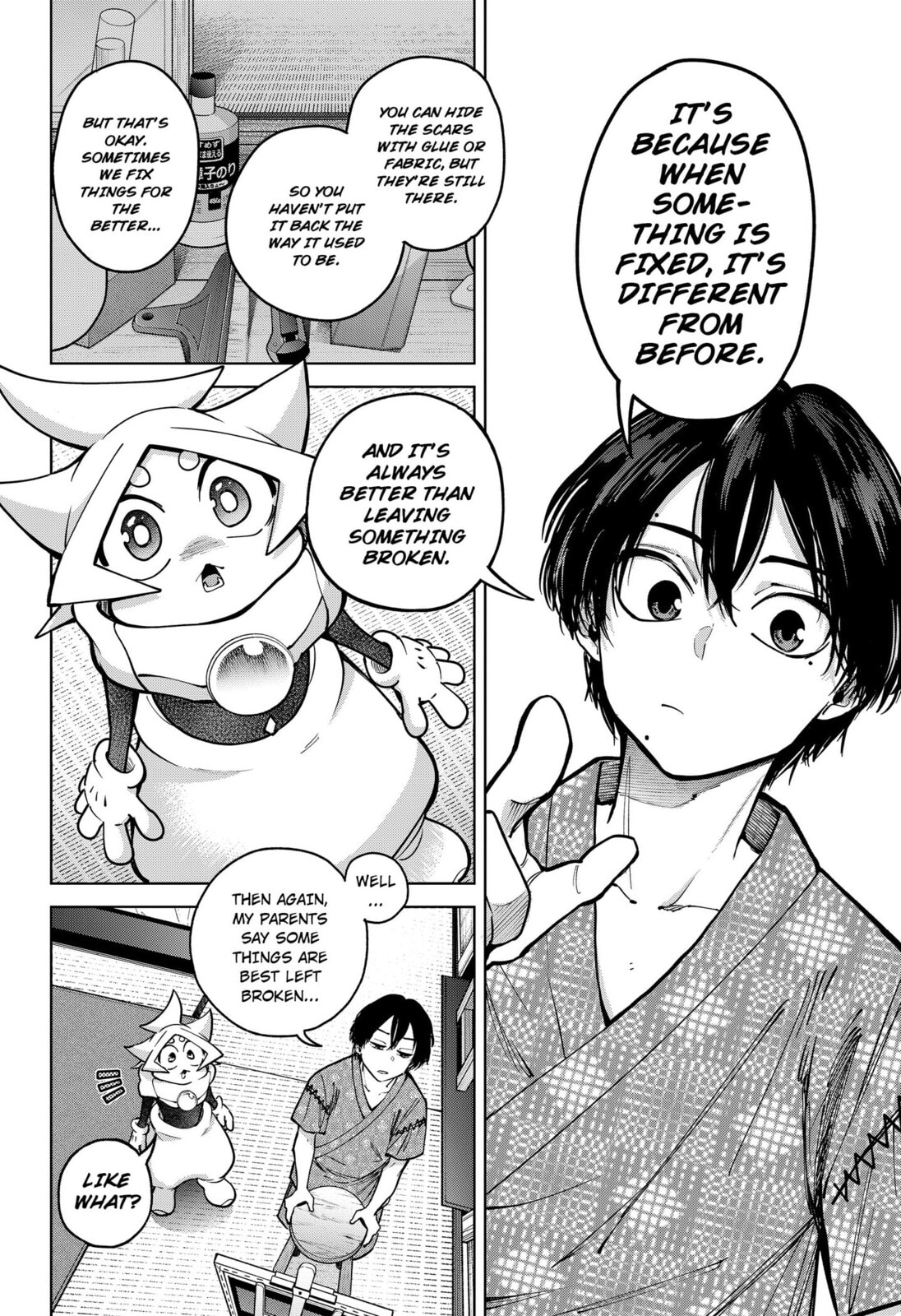 Read Moshne Project chapter 5 image 15 on Lezhin