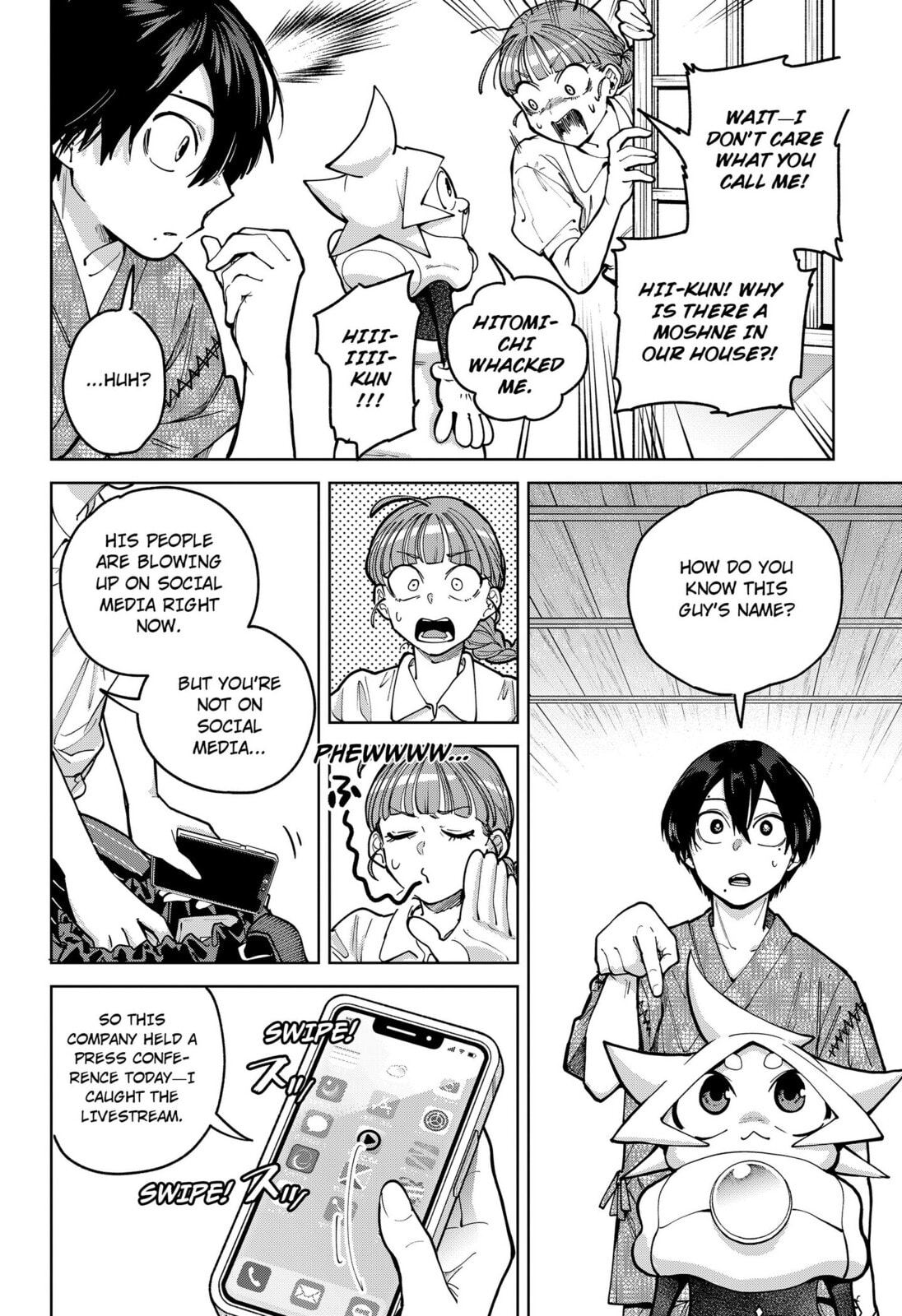 Read Moshne Project chapter 5 image 19 on Lezhin