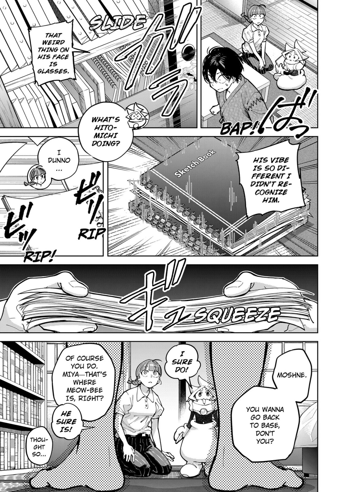 Read Moshne Project chapter 5 image 28 on Lezhin