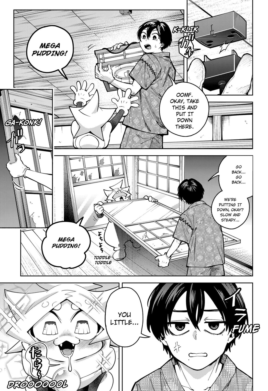 Read Moshne Project chapter 5 image 4 on Lezhin