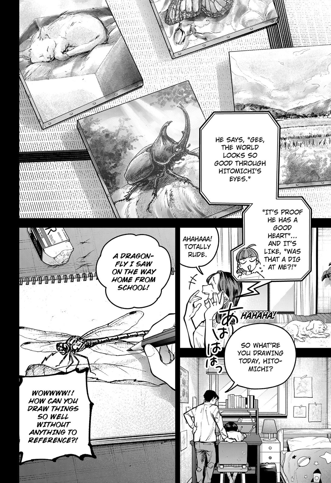 Read Moshne Project chapter 6 image 1 on Lezhin