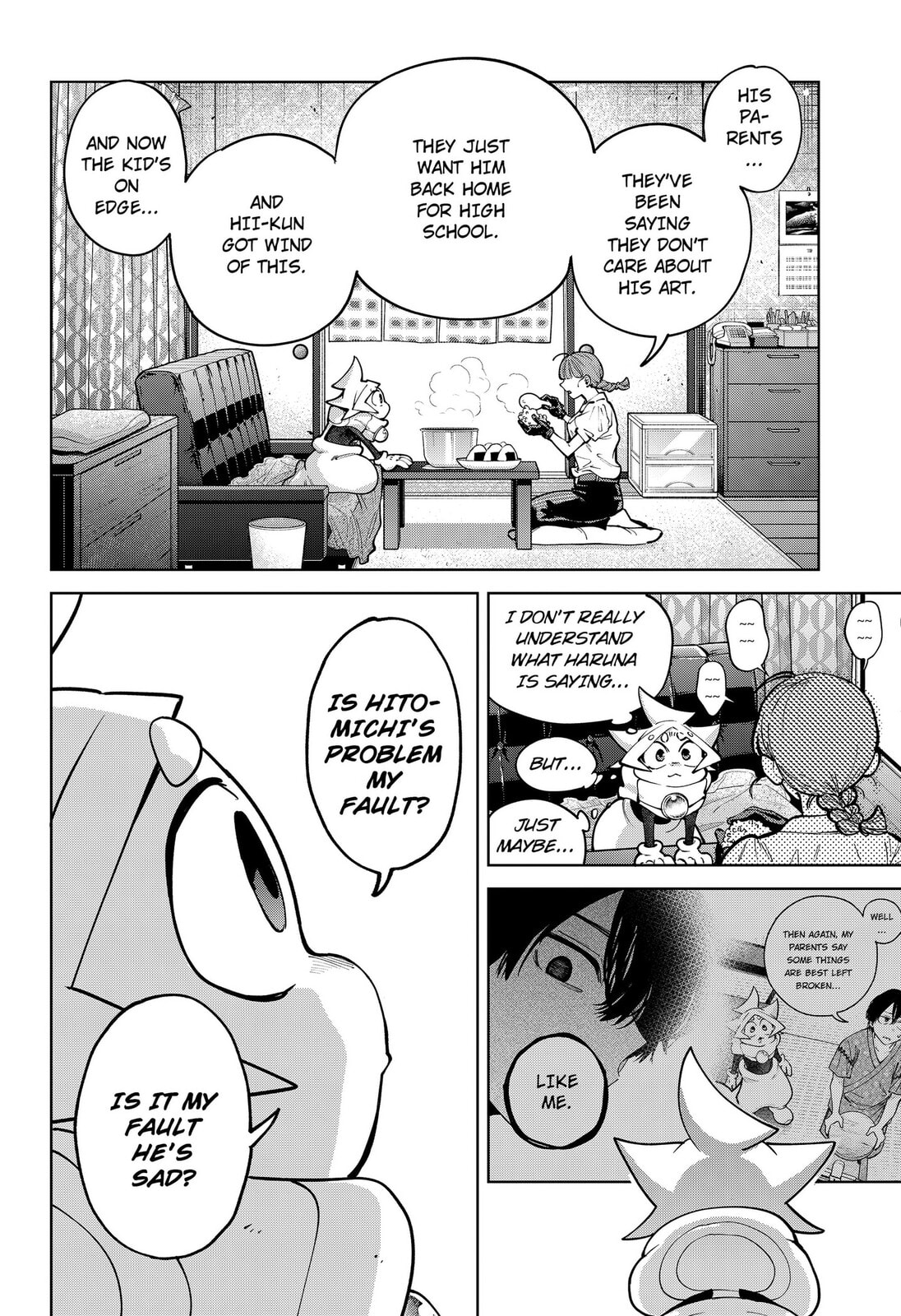 Read Moshne Project chapter 6 image 17 on Lezhin