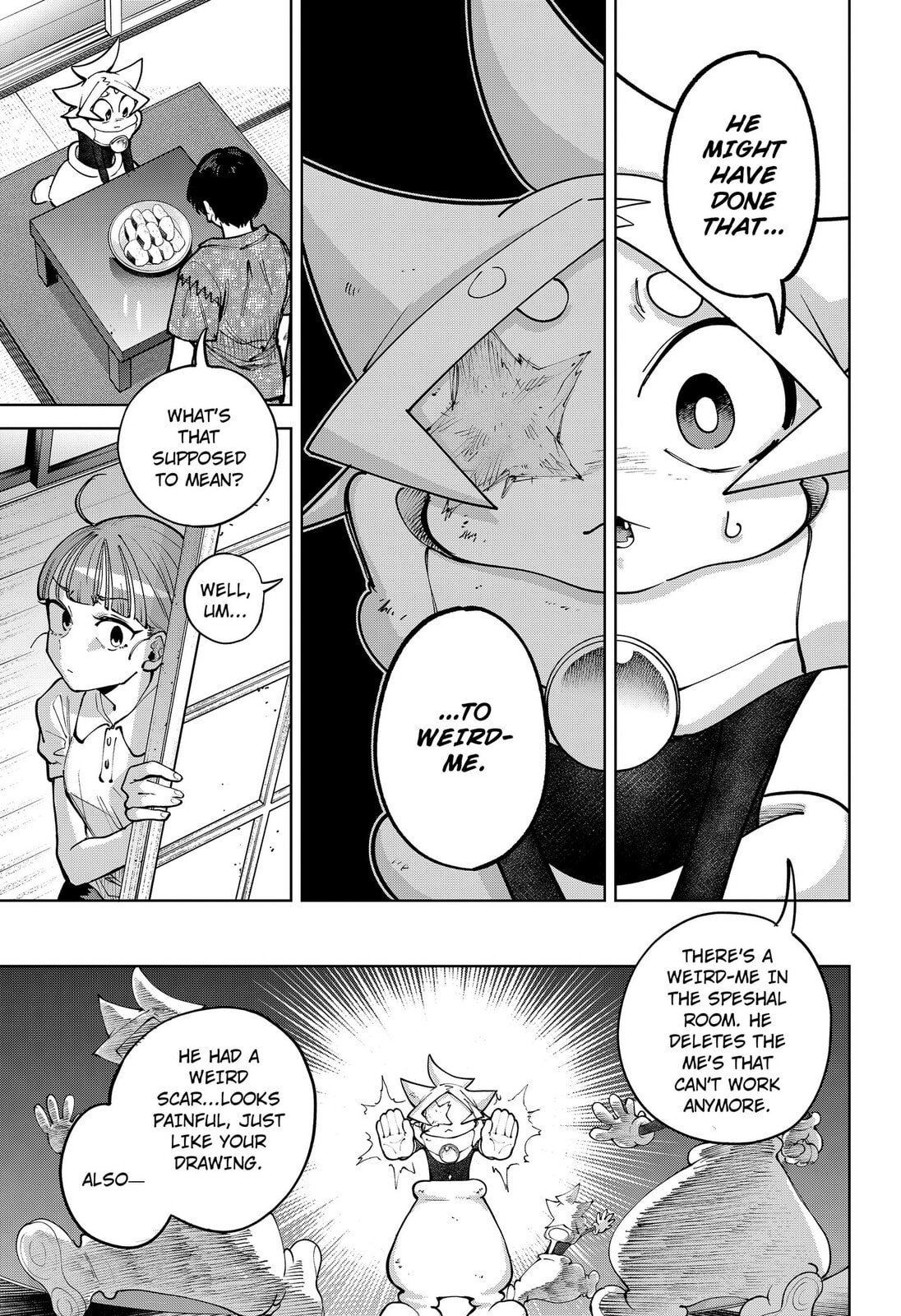 Read Moshne Project chapter 6 image 24 on Lezhin