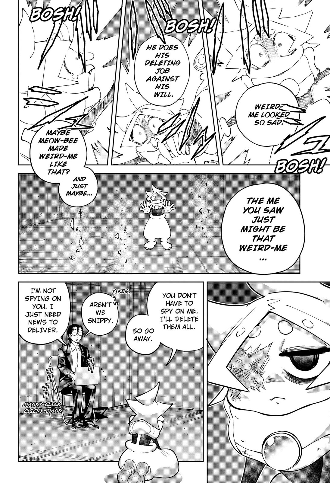 Read Moshne Project chapter 6 image 25 on Lezhin