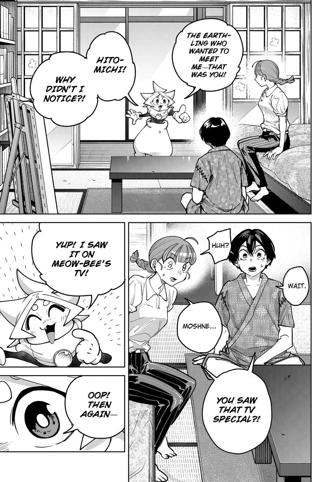 Read Moshne Project chapter 6 image 6 on Lezhin
