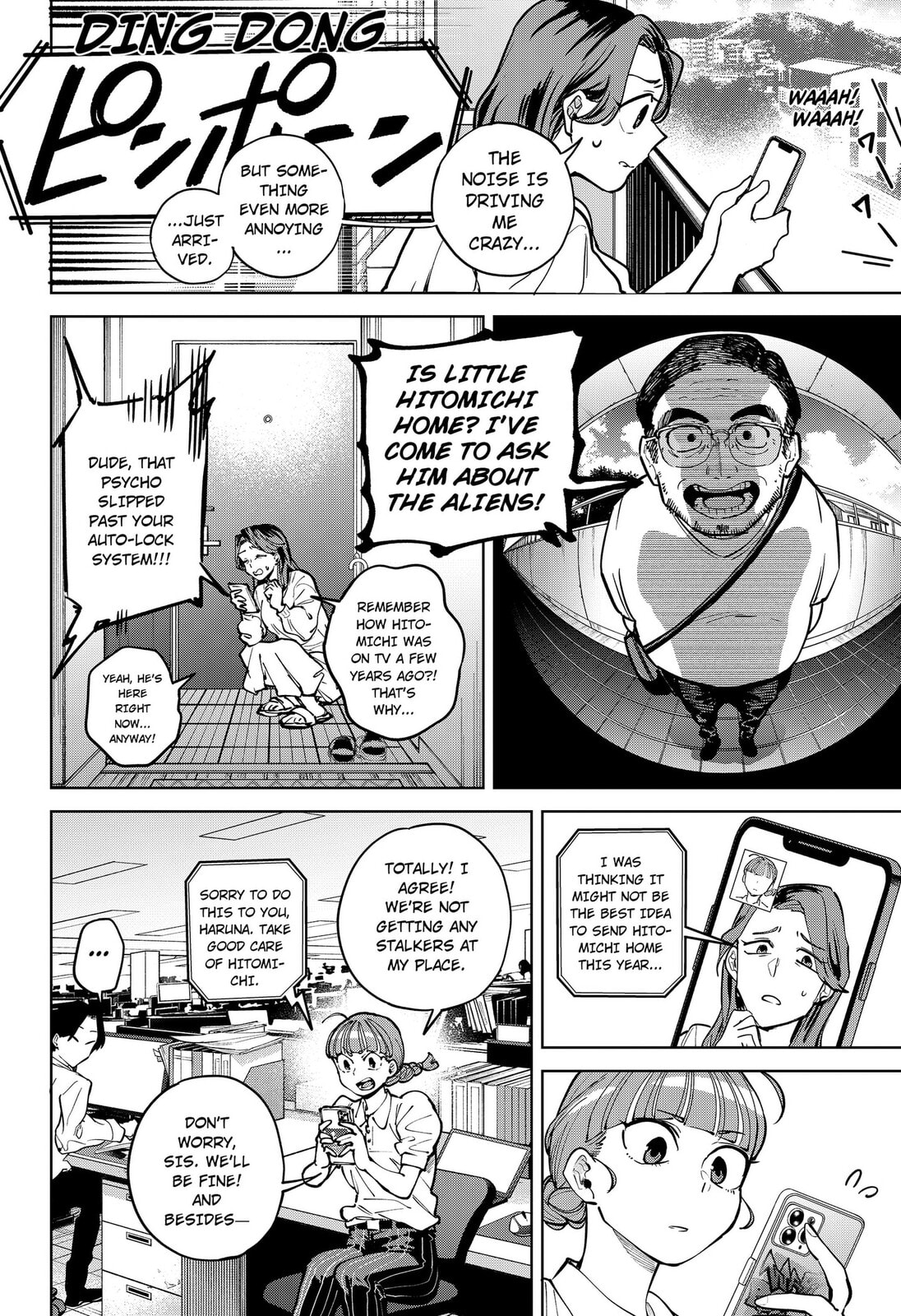 Read Moshne Project chapter 7 image 1 on Lezhin