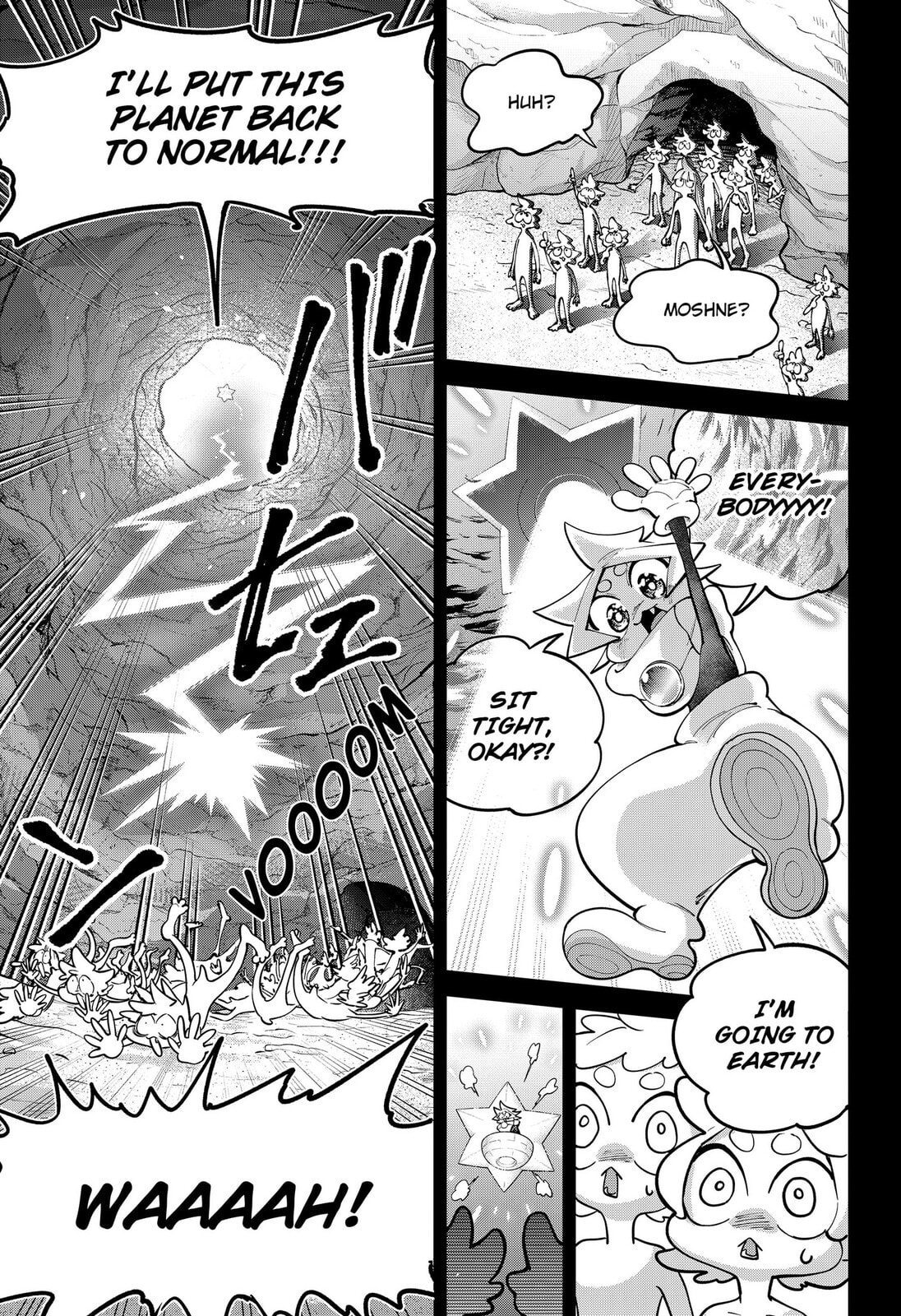 Read Moshne Project chapter 7 image 14 on Lezhin