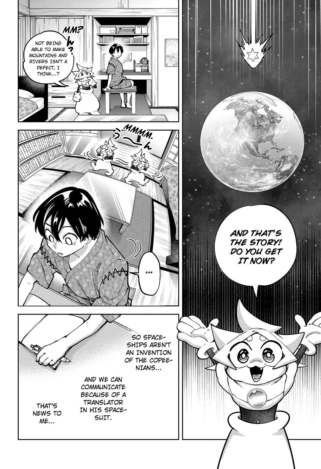 Read Moshne Project chapter 7 image 17 on Lezhin