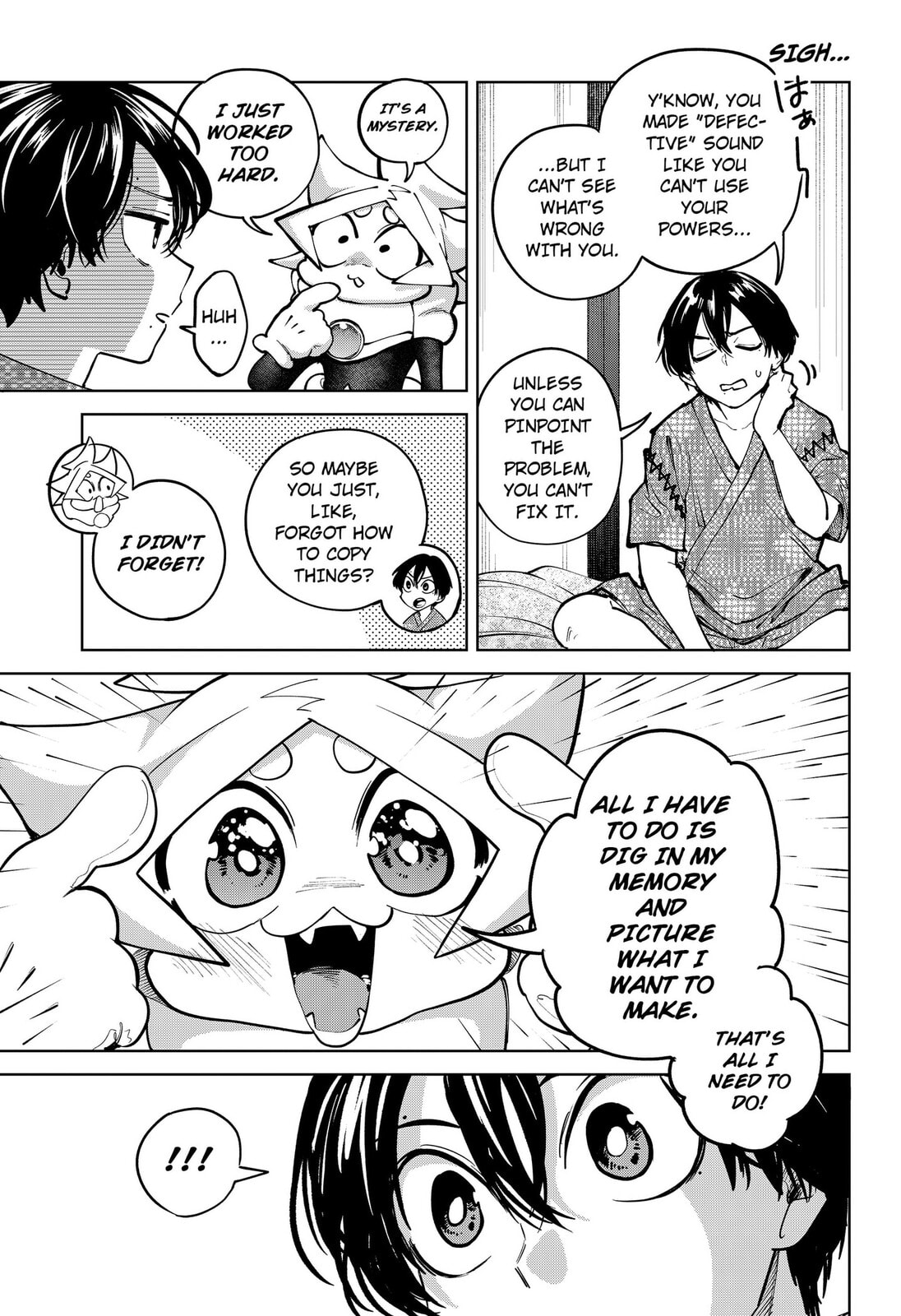 Read Moshne Project chapter 7 image 4 on Lezhin
