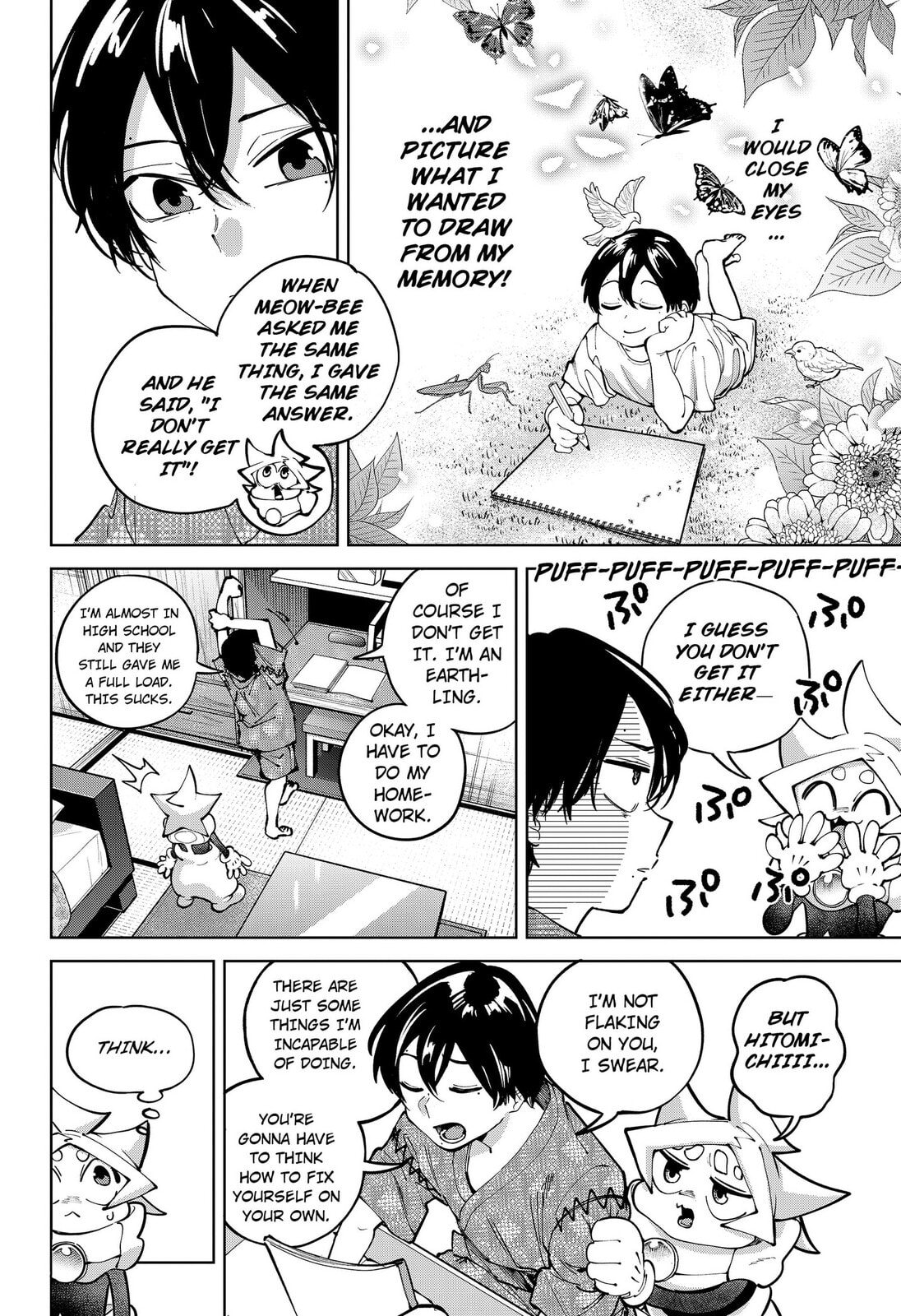 Read Moshne Project chapter 7 image 5 on Lezhin