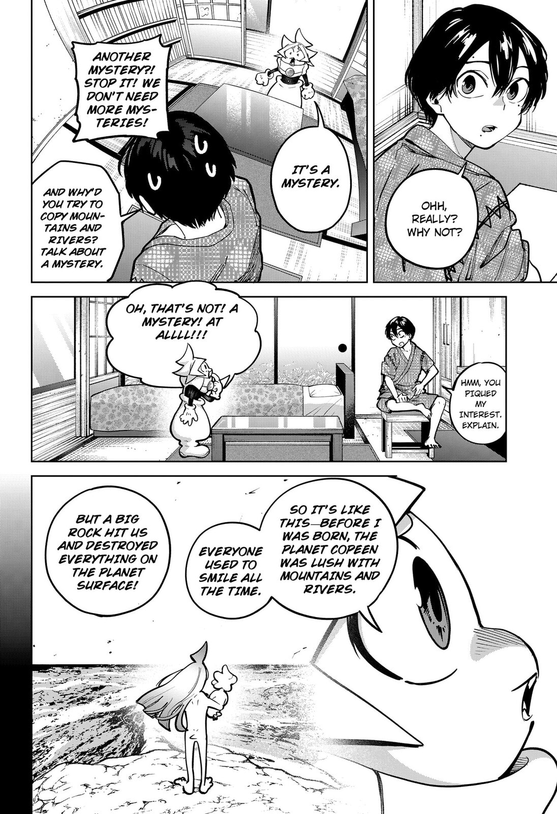Read Moshne Project chapter 7 image 7 on Lezhin