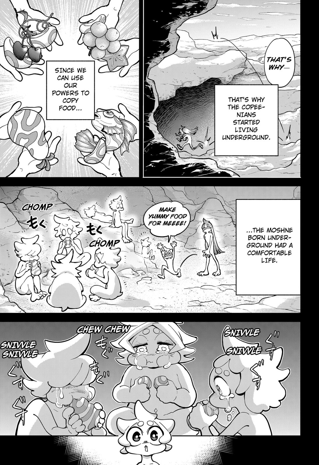 Read Moshne Project chapter 7 image 8 on Lezhin