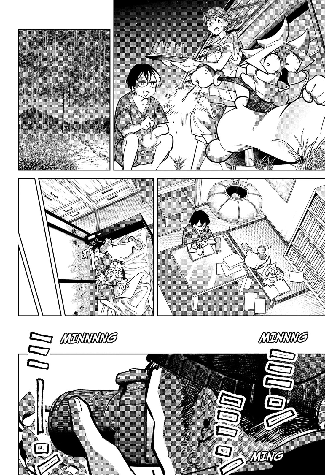 Read Moshne Project chapter 8 image 1 on Lezhin