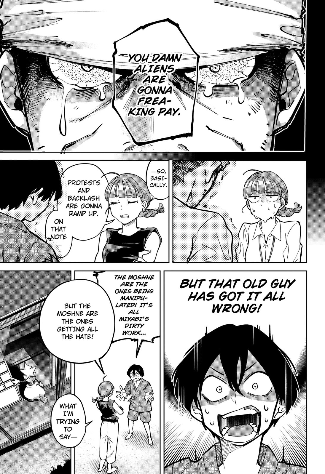 Read Moshne Project chapter 8 image 18 on Lezhin