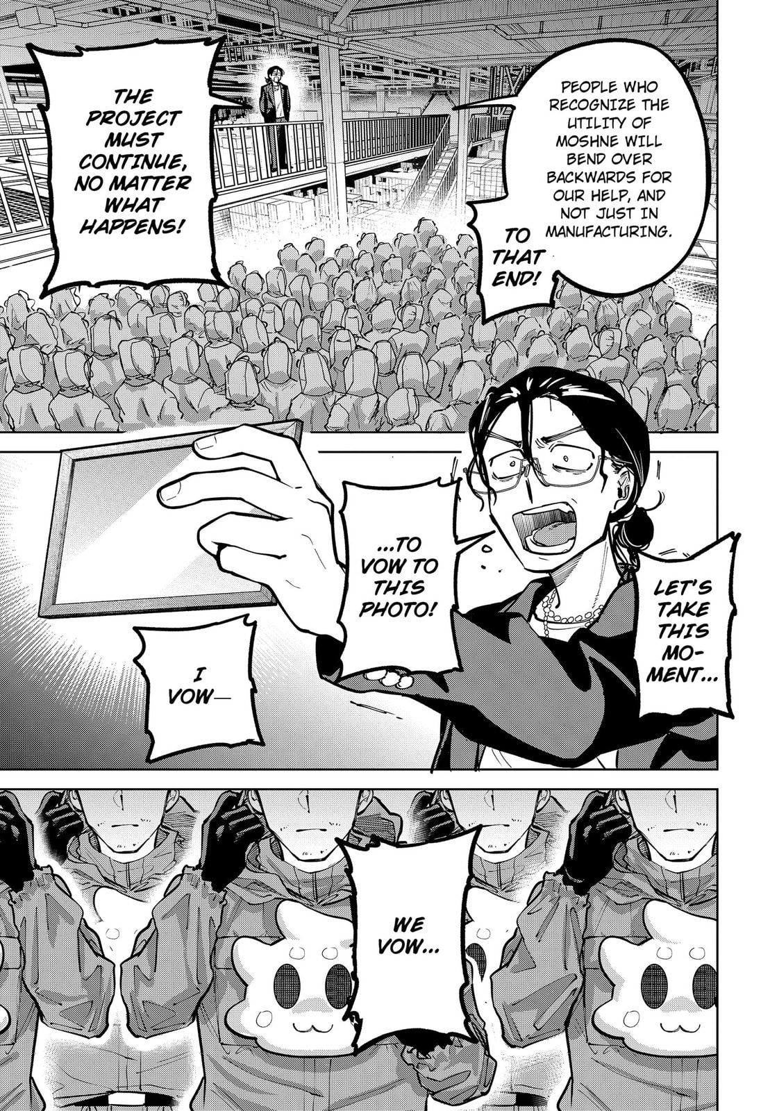 Read Moshne Project chapter 8 image 20 on Lezhin