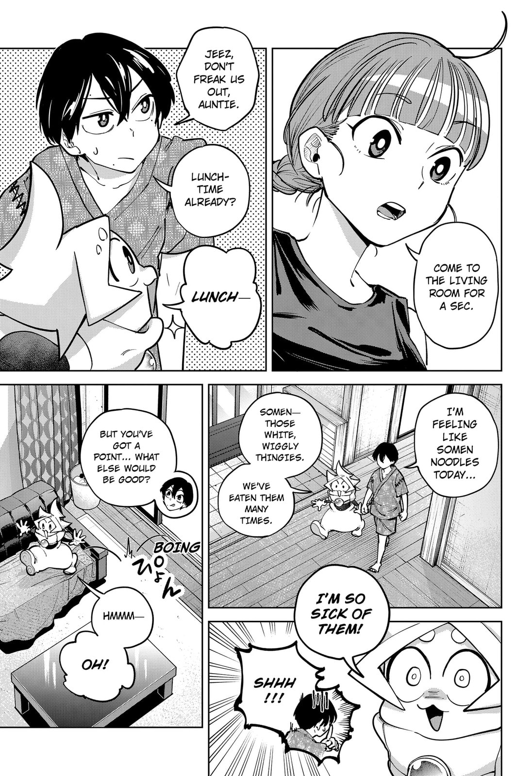 Read Moshne Project chapter 8 image 4 on Lezhin
