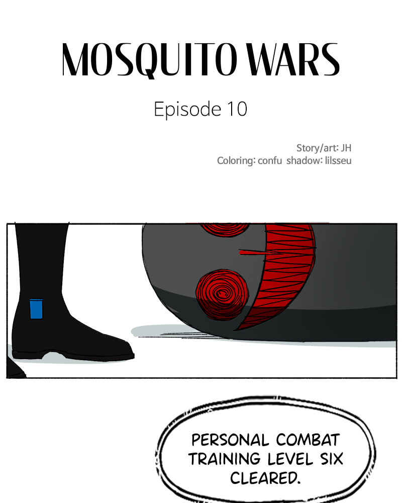 Read Mosquito Wars chapter 10 image 1 on Lezhin