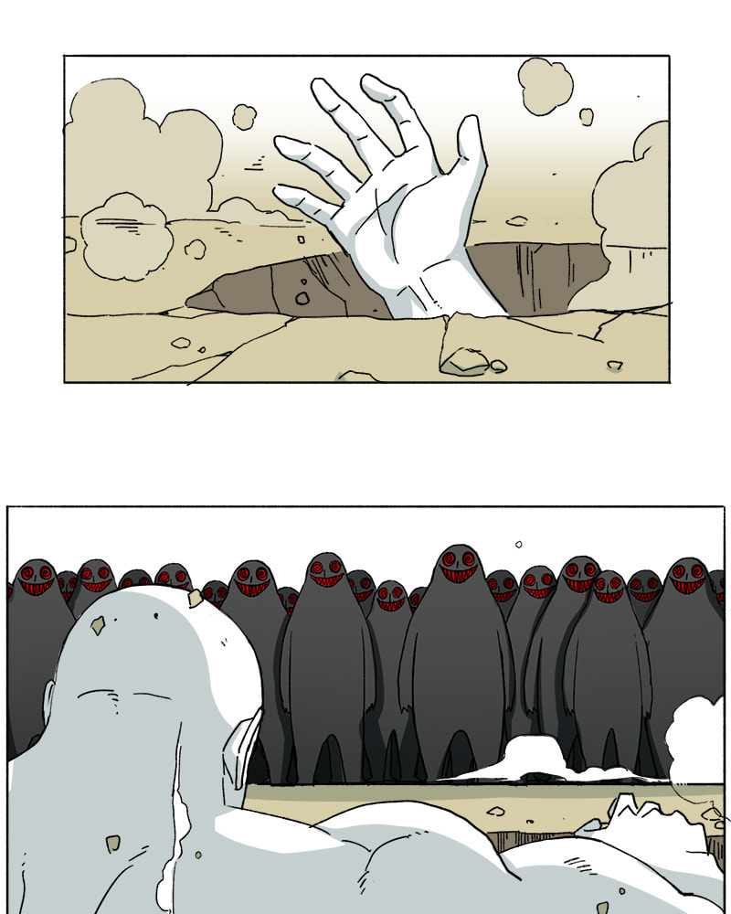 Read Mosquito Wars chapter 11 image 9 on Lezhin