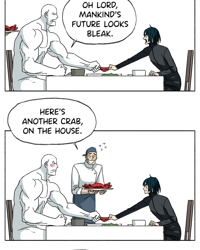Read Mosquito Wars chapter 13 image 44 on Lezhin