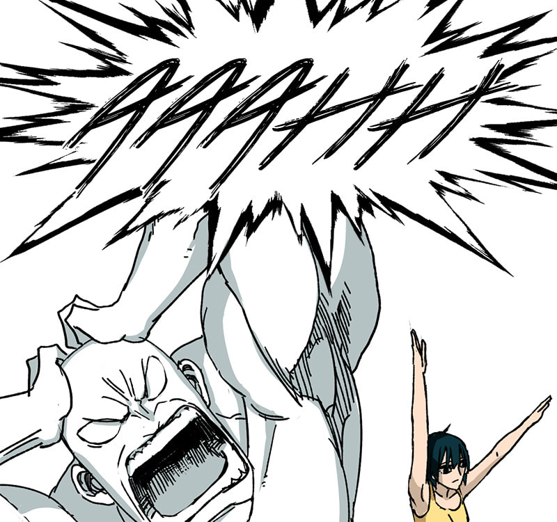 Read Mosquito Wars chapter 14 image 12 on Lezhin