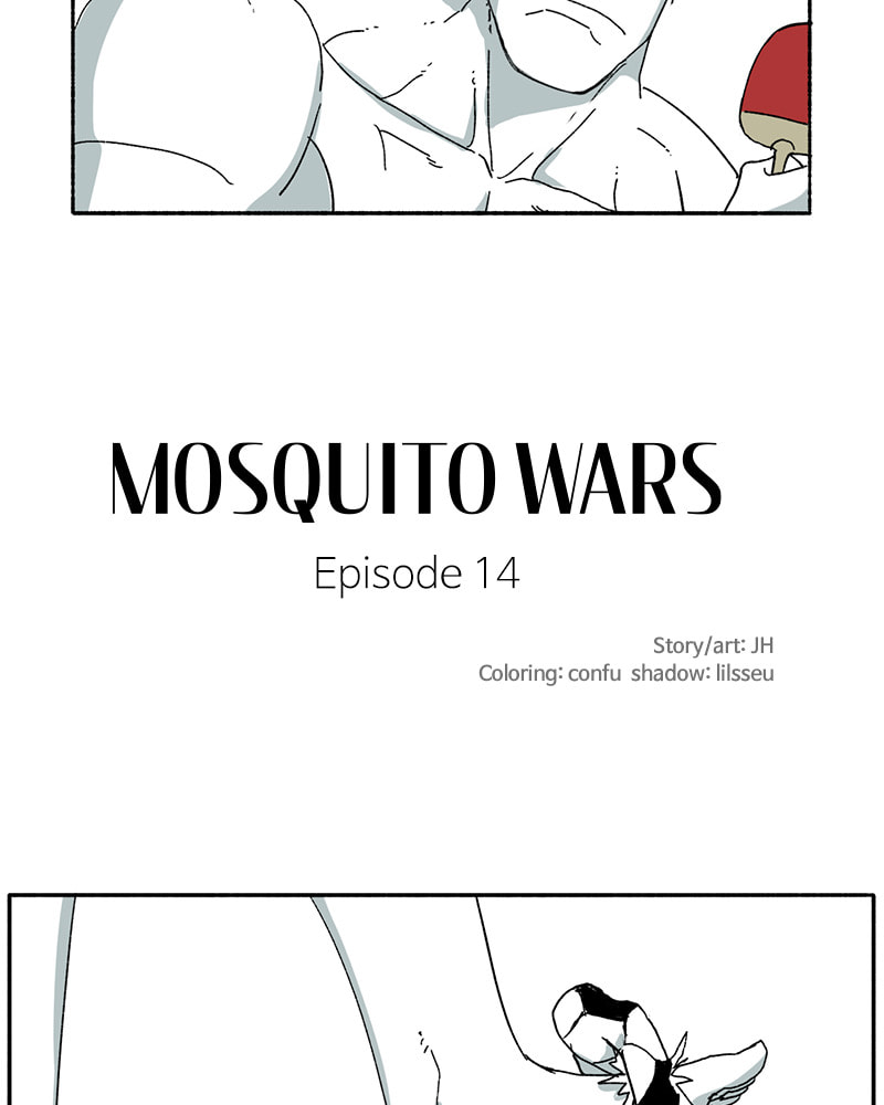 Read Mosquito Wars chapter 14 image 3 on Lezhin