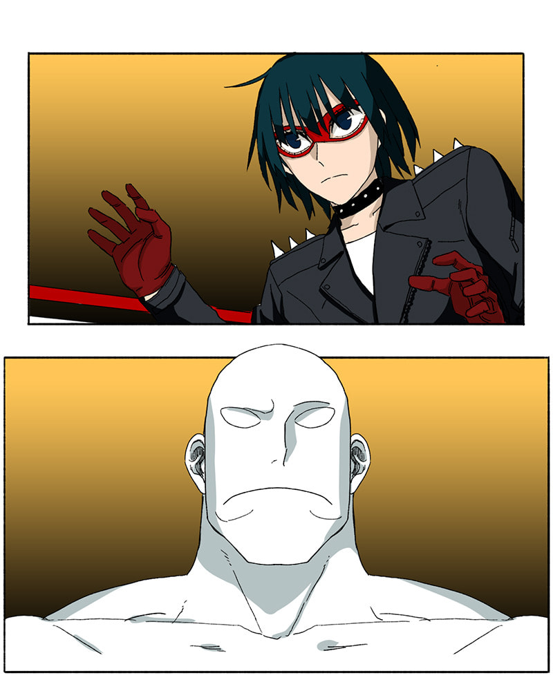 Read Mosquito Wars chapter 14 image 9 on Lezhin