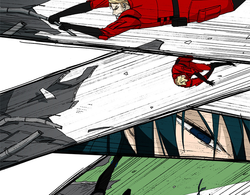 Read Mosquito Wars chapter 15 image 52 on Lezhin